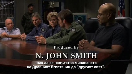 Stargate Sg - 1 Season 3 Episode 12 Part 1 