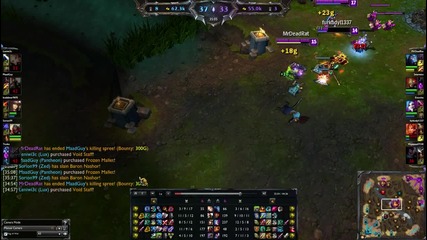 Zed - baron steal
