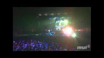 Akon (live) Montreal - I Wanna Love You