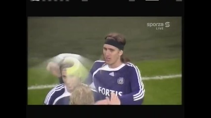 2007 Anderlecht (belgium) 2-hapoel Tel Aviv (israel) 0
