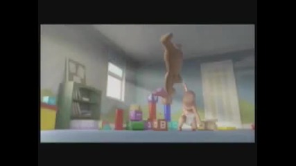 Невероятно това трябва да се види!!kung Fu Baby 