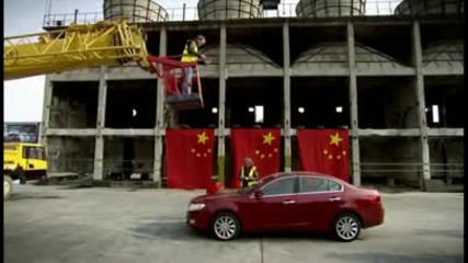 Краш тест на китайски автомобил