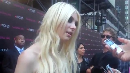 Taylor Momsen at the Launch of Madonna/s Material Girl Line! 