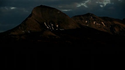 Time Lapse Series Mountain Sunset Hd