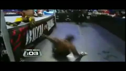 Най - добрите моменти от Wwe Royal Rumble 2010 