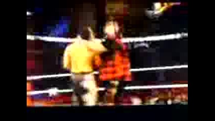 Cobra vs Mr. Socko (royal Rumble 2012)