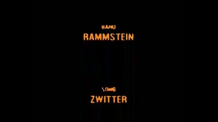 Rammstein - Zwitter