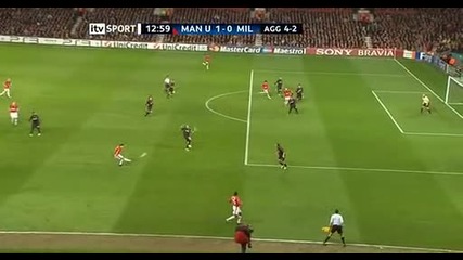 Manchester United 1:0 Milan 