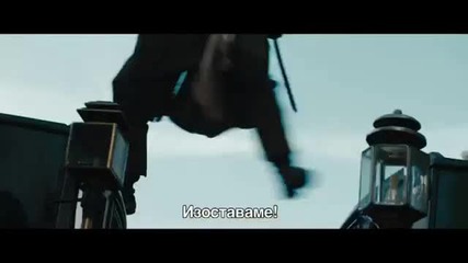 Pirates of the Caribbean On Stranger Tides Карибски пирати В непознати води trailer 2011