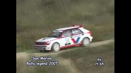 rally legend 2007 9 minuti di adrenalina!!