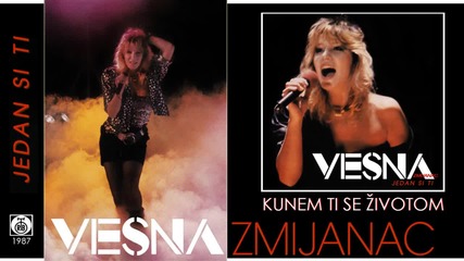 Vesna Zmijanac - Kunem ti se zivotom - (Audio 1987)