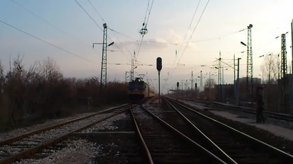 46 235 с Бв 8613 малко след гара Тракия