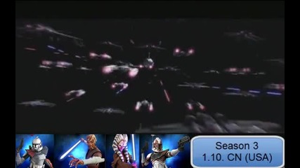 Star Wars The Clone Wars Season 3 Trailer 