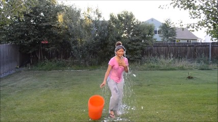 Sister's Als Ice Bucket Challenge[1]
