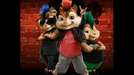 [chipmunk] Chris Brown Ft. T Pain - Kiss Kiss