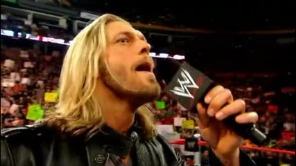 Wwe Next Week Smackdown Edge vs Batista Promo