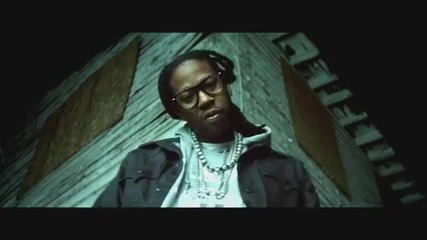 B. o . B & Lil Wayne – Strange Clouds { Официално Видео }