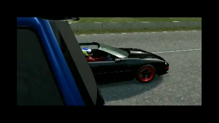 Fast & Furious 4 - Треилър ( Live For Speed )