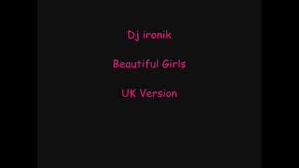 Dj Ironik - Beautiful Girls
