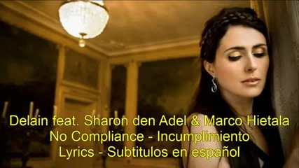 No Compliance - Delain feat. Sharon den adel Marco Hietala