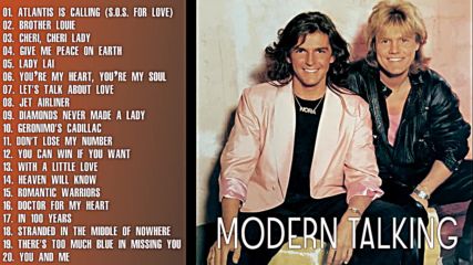 Modern Talking Greatest Hits - Top 20 Hits Of Modern Talking || Best Songs