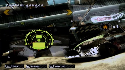 Need For Speed Most Wanted Tuning Ford Fiesta
