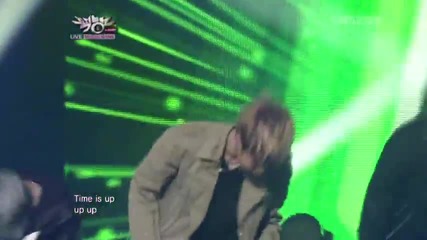 Led Apple - Time is Up @ Music Bank (03.02.2012)