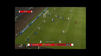 Гол на Гара Дембеле в Pes 2011 