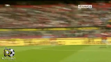 Carl Jenkinson Own Goal (hq) Arsenal vs Fc Koln 2-1