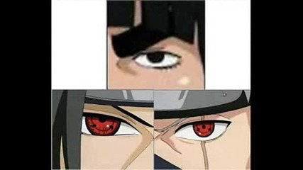 Kakashi Vs Itachi