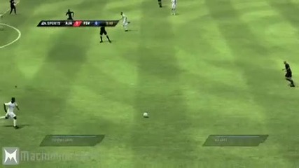 Fifa 10 Gameplay - Virtual Pro 