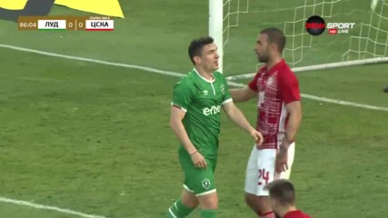 Кешеру вкара в мрежата на ЦСКА, но след засада