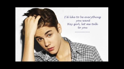 + Lyrics video! Justin Bieber- Boyfriend