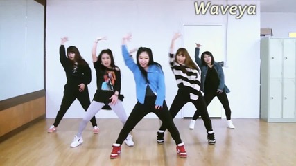 Waveya • Teen Top - Miss Right (practice ver )
