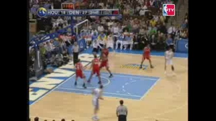 Iverson Demonstrates Leadership