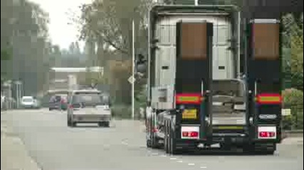 Scania R580 V8