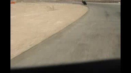 California Superbike School training onboard - Part 5 