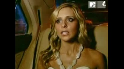 Sarah Michelle Gellar On MTV 2