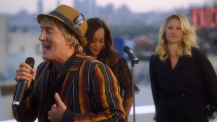 Rod Stewart - Love Is