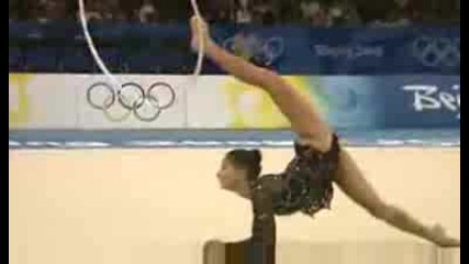 Simona Peycheva hoop 2008 final olympic games Beijing
