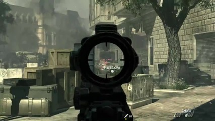 Call of Duty: Modern Warfare 3 - Goalpost - геймплей