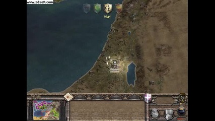 Medieval 2 Total war Crusades Expansion Byzantium campaign part 11 