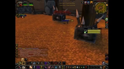 Rouge/sub and Druid/feral