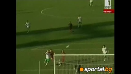 12.08.2010 Русия 1 - 0 България 