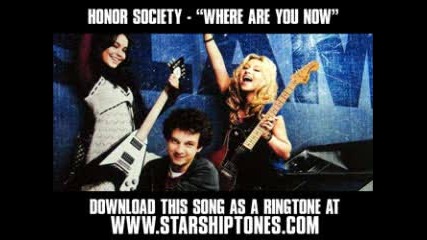 Honor Society - Where Are You Now ( Bandslam Soundtrack ) 