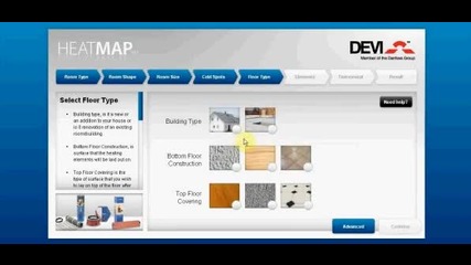 Проектиране на подово отопление с Devi Heatmap