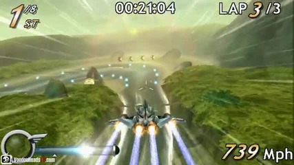 M.a.c.h. Modified Air Combat Heroes - Gameplay (psp) 