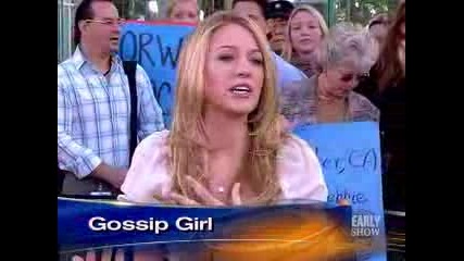 Blake Lively In Cbs News