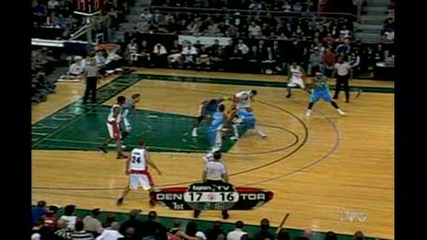 21 - 10 - 2008 Nba Nuggets Vs Raptors Game Recap