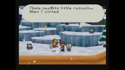 Lets Play Paper Mario (100%) 59 - The Scarf and Bucket 